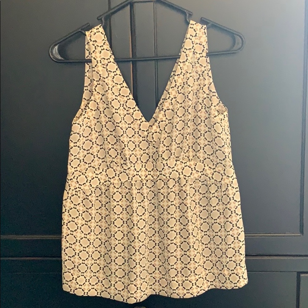 LOFT v neck top